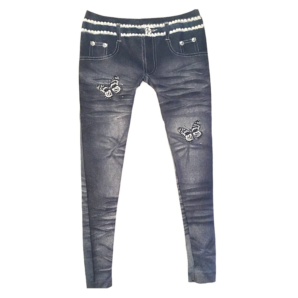 ⚡️Girls' Butterfly Jeggings